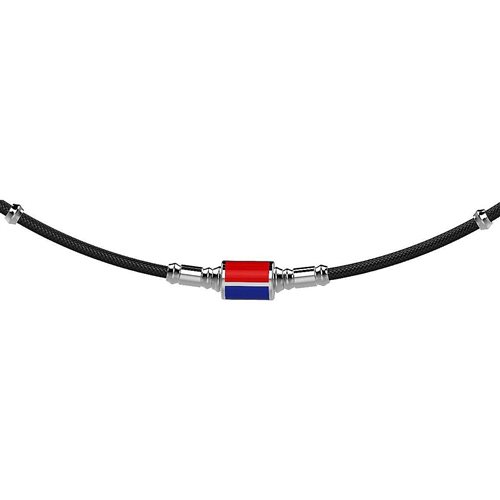 Collana Zancan Uomo Regata in Argento EXC404-NE - EXC404-NE